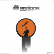 Back View : DJ Link & Pepo - NONO EP (FER BR / AITOR RONDA RMXS) - Amigos / Amigos009