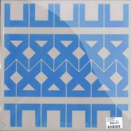 Back View : Julio Bashmore - CHAZM (BLUE VINYL 10INCH) - Ten Thousand Yen / TTY003