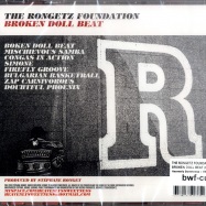 Back View : The Rongetz Foundation - BROKEN DOLL BEAT (CD) - Heavenly Sweetness / HS040CD