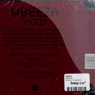 Back View : Wbeeza - VOID (CD) - Third Ear / 3elp201006