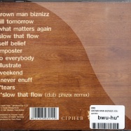 Back View : Drs - GROWN MAN BIZNIZZ (CD) - estr001