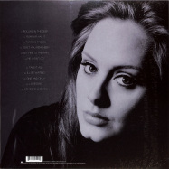 Back View : Adele - 21 (LP) - XL Recordings / XLLP520 / 05953281