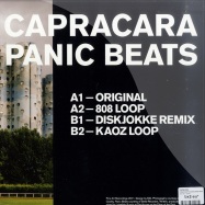 Back View : Capracara - PANIC BEATS (DISKJOKKE RMX) - Fine Art / fa024