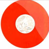 Back View : Spirit - DISCONNECTED / CLAK (10 INCH RED COLOURED) - Inneractive / inna-x002