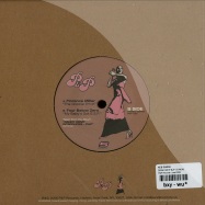 Back View : Florence Miller / Four Below Zero - THE GROOVE I M IN (7 INCH) - P&P Records / pnp7001