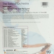 Back View : The Salsoul Orchestra - HOW HIGH / TAKE SOME TIME OUT FOR LOVE - Salsoul / salsa12018