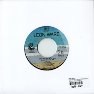 Back View : Leon Ware - STEP BY STEP / ON THE BEACH (7 INCH) - Expansion / Leon Ware Music / lw720111