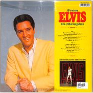 Back View : Elvis Presley - FROM ELVIS IN MEMPHIS (LP, 180 GR) - Music on Vinyl / movlp367
