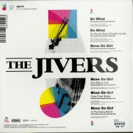 Back View : The Jivers - DO WHAT EP - Jazz & Milk Recordings / jm014