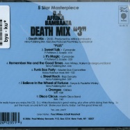 Back View : Afrika Bambaata - DEATH MIX 3 (CD) - Paul Winley / pwinx51cd