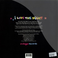 Back View : Rocco & C.Robert Walker - I LOVE THE NIGHT - LITTLE LOUIE VEGA RMX - Foliage Records / Foliage020