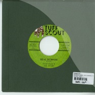 Back View : Robert Lee - AUTHENTIC MUSIC / REAL DUBWISE (7 INCH) - Tuff Scout / tuf112