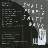 Back View : Smallpeople - SALTY DAYS (CD) - Smallville / SmallvilleCD05