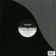 Back View : Wolfram feat. Paul Parker - OUT OF CONTROL / THING CALLED LOVE (CLEAR VINYL) - Permanent Vacation / permvac094-1