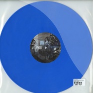 Back View : Alex Arnout - SCIENCE FRICTION EP (BLUE VINYL) - Turquoise / tqr008