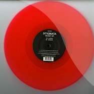 Back View : Stigmata - INVEST EP (CLEAR ORANGE 10 INCH) - Nachtstrom Schallplatten / NST059