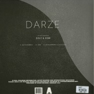 Back View : Dole&Kom - DARZE EP - Acker Records / acker033