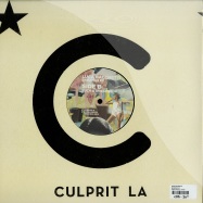 Back View : Luca Bacchetti - BAHAMAS EP - Culprit Records / CP028