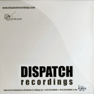 Back View : Zero T - THE ROXY MUSIC EP 1 - Dispatch / dis063ep01