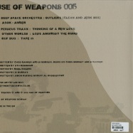 Back View : Various Artists - USE OF WEAPONS 005 - Use Of Weapons / uow005