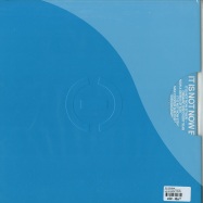 Back View : Aki Latvamaki - IT IS NOT NOW EITHER EP (MAX COOPER REMIX) - Halo Cyan Records  / phc009