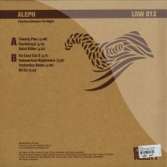 Back View : Aleph - FOURTEEN DREAMS PER NIGHT - Lowriders Recordings / LOW012