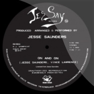 Back View : Jesse Saunders - ON & ON - Rush Hour / RH-RSS 8