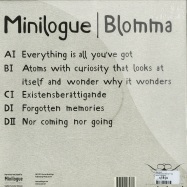 Back View : Minilogue - BLOMMA (2X12 INCH LP + CD) - Cocoon / CORLP033