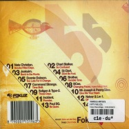 Back View : Various Artists - FIFTY FIVE (CD) - Fokuz Recordings / FOKUZ055CD