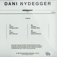 Back View : Dani Nydegger - LEWIS / CHARLES (M.IN / ZUSTRA REMIXES) - Miteinander Musik / MM006