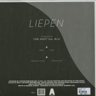 Back View : Toni Haupt Feat. Mila - LIEPEN EP - Acker Records / Acker043