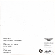 Back View : Genf Pakula - CHOICES EP - Compost Disco / CODIS010-1
