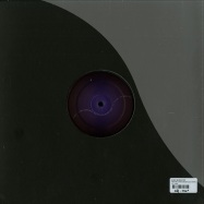 Back View : Blind Observatory - AND THE FLYING SAUCER (BLUE VINYL) - I/Y / IY003