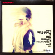 Back View : Warpaint - WARPAINT (2X12 LP + MP3) - Rough Trade / 05984731