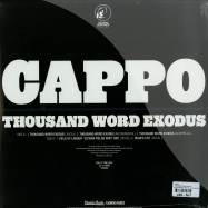 Back View : Cappo - THOUSAND WORD EXODUS - Blunted Astronaut Records / bar-12-twe-0007