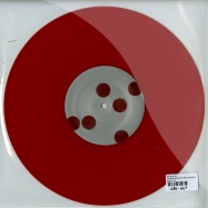 Back View : Maceo Plex - CONJURE SUPERSTAR (RED COLOURED ONE SIDED 10INCH) - Kompakt / Kompakt 306