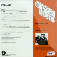 Back View : Melanin 9 - AMULETS - Blunted Astronaut / bar-12-am9-