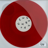 Back View : Twins - LOVE IS A LUXURY (CLEAR RED VINYL) - CGI Records / Geographic North / cgi006/gn16