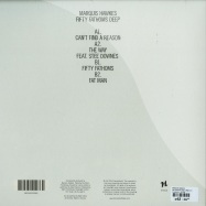 Back View : Marquis Hawkes - Fifty Fathoms Deep (180g/Ltd.) - Houndstooth / HTH028