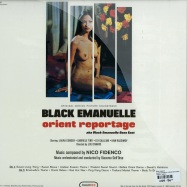 Back View : Nico Fidenco - BLACK EMANUELLE: ORIENT REPORTAGE O.S.T. (LP) - Dagored / red205