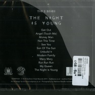 Back View : 2 Bears - THE NIGHT IS YOUNG (CD) - Southern Fried Records / ecb391cd