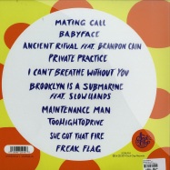 Back View : Nick Monaco - MATING CALL (2LP) - Soul Clap Records / SCRLP01