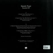 Back View : Satoshi Fumi - ESSENTIAL EP - UNKNOWN Season / USJS-006