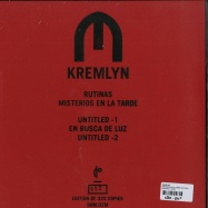 Back View : Kremlyn - RUTINAS (10 INCH) - Domestica / DOM02