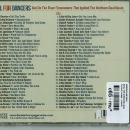 Back View : Various Artists - SOUL FOR DANCERS (2XCD) - Fantastic Voyage / fvdd227