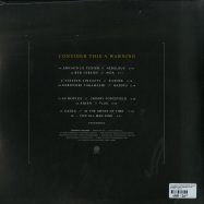 Back View : Various Artists - CONSIDER THIS A WARNING (2X12 LP + CD) (B-STOCK) - Chronicle / Event010