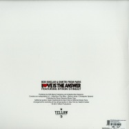 Back View : Bob Sinclar & Dimitri From Paris ft. Byron Stingily - LOVE IS THE ANSWER - Yellow Productions / YP351