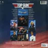 Back View : Various Artists - TOP GUN O.S.T. (LP) - Sony Music / 88875120971