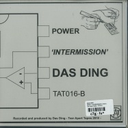 Back View : Das Ding - NERD / INTERMISSION (7Inch) - Tear Apart Tapes / TAT016