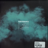 Back View : Performance - PILOTES (2X7 INCH) - No More Pop / NMP003
